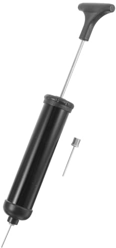 VANZACK Pompe à Air Portable Multifonction pour Vélo Ballon de Basket et Yoga Design Ergonomique Gonflage Rapide et Facile Accessoire Pratique pour Sport et Loisirs
