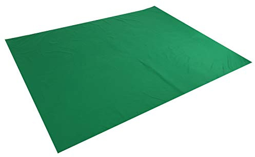 Toile de Fond Professionnelle en Tissu Non tissé Vert pour Studio de Photographie, Haute qualité, Durable, Portable, Facile à Plier, 1,5 x 2 m, pour la Production vidéo, Les