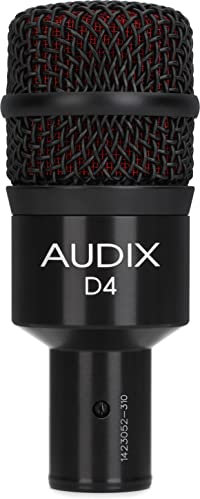 AUDIX Micrófono Dinámico D4