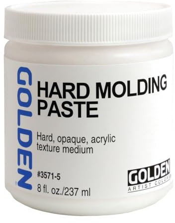 Golden 236ml HaRed Molding Paste