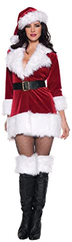 UNDERWRAPS Wichteln für Damen, Rot/Ausflug, einfarbig (Getaway Solids), S