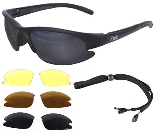 Rapid Eyewear Brille: 'Nimbus' Sportbrille mit Polarisiert Wechselgläser für Damen und Herren. Die Original RC Modelglasses