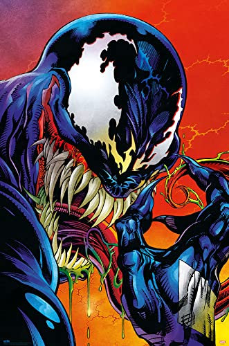 1art1 Venom Poster Comicbook Plakat | Bild 91x61 cm