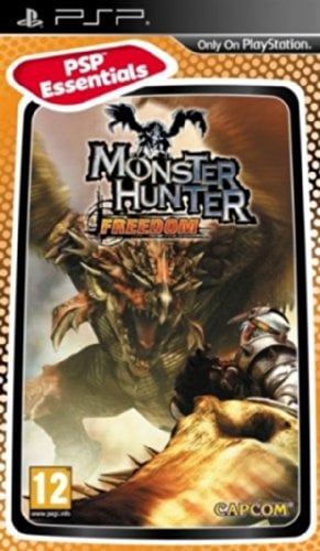 Monster Hunter Freedom - Essentials (PSP)