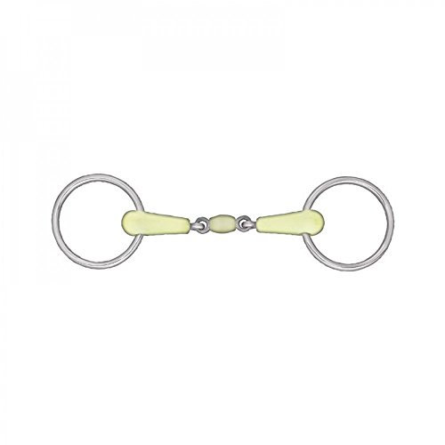 horze Doppelgelenk Loser Ring Apple Trensengebiss - One Farbe, 145