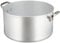 Pentole Agnelli ALMR110436 Cacerola cilíndrica Alta Radiante, Aluminio Profesional 5 mm, 36 cm