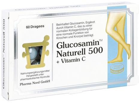 Glucosamin Naturell 500 mg Pharma Nord Dragees