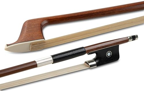 GEWA Cellobogen Massaranduba Student 1/2, ausgesuchte Qualität, kantige Stange, gestempelt Jaeger Student, kantige Stange, ausgesuchte Qualität, Jaeger 1/2