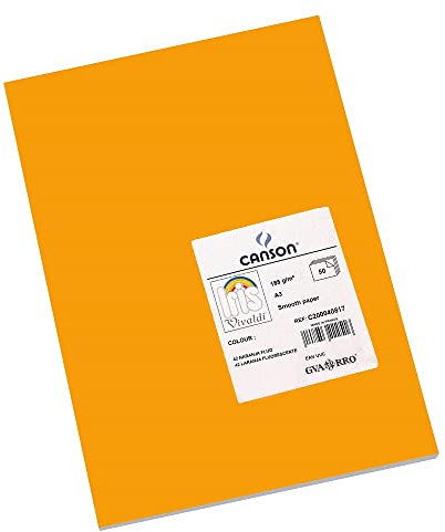 Guarro Canson 200040817 Foglio A3, Confezione da 50 Pezzi