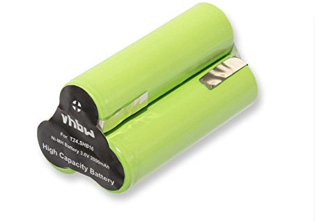 vhbw Akku kompatibel mit BaByliss T24, T24B, T24C Rasierer (2000 mAh, 3,6 V, NiMH)