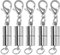 Gleader 5pcs Magnetic Clasps Necklace Set