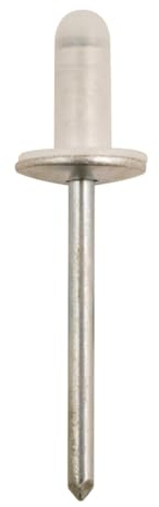 KS Tools 420.1781 Dichtniete mit 12,8mm Flansch universal,10er Pack