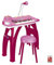 Claudio Reig - Órgano electrónico Color Rosa con 25 Teclas, Luces, 5 Instrumentos y Control Volumen, Sonidos percusion ( 28441)