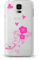 Trendario Handyhülle für Samsung Galaxy S5 Mini (Blume 2) - Hülle - Schutzhülle mit Motiv - TPU Silikon Hülle - Case - Cover - Schale - Backcover - Handytasche