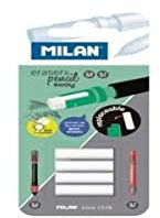 MILAN BTM10328 Sway Blister de 4 Caoutchouc de remplacement pour porte-mine
