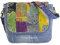 Sunsa Damen Messenger Bag Umhängetasche Handtasche, aus recycelte Jeans & Baumwolle. Große Crossbody Tasche Schultertasche, Jeanstasche Geschenkideen für Frauen/Mädchen, nachhaltige Produkte