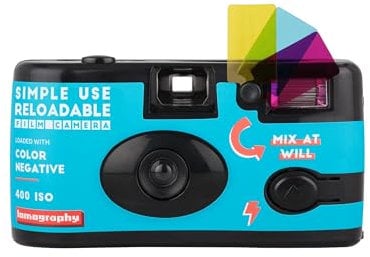 Lomography Semplice uso Ricaricabile Fotocamera Colore Negativo 400 Film