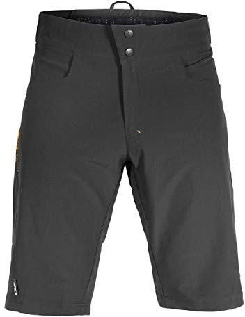 TSG SP3 Bike Kurze Hose - Black/Orange | schwarz | XS