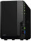 Synology DS218 NAS 2To (2x 1To) Ironwolf