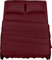 Utopia Bedding - Set Lenzuola Matrimoniali 4 Pezzi 180x200 cm - Set Lenzuola Letto, Spazzolata Poliestre di Microfibra - Lenzuolo con Angoli, Lenzuolo Piatto e 2 Federe 50x75, Bordeaux