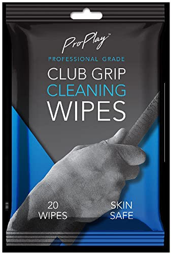 ProPlay Golf Club Grip Cleaning Wipes