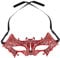 VOSAREA 1stück Bat Maskenball Halbmaske Für Halloween Elegante Cosplay Maske Für Partys Karneval Und Kostümpartys Für Besondere Anlässe Und Unvergessliche Momente