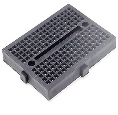Reland Sun 5Pcs SYB-170 4.5 * 3.5 Mini Small Bread Board Breadboard PCB Circuit Panel (black)