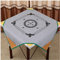 Universal Mahjong Tischdecke, Haushalt Stille Mahjong Matte Tisch Tuch, Board Spiel Mah-Jong High Grade PU Leder Reduzieren den Lärm,Brettspiele Spieltisch Game Table Cover