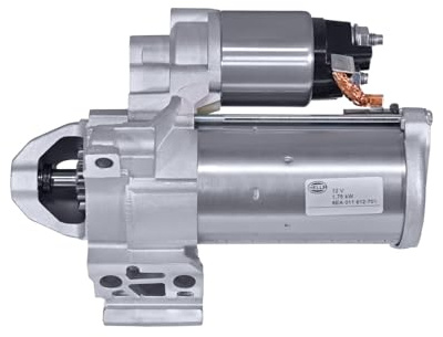HELLA 8EA 011 612-701 Starter/Anlasser - 12V - 1.8kW | Kompatibel mit: BMW 1, 1, 2 Cabriolet, 2 Coupe, 3, 3 Gran Turismo, 3 Touring, 4 Cabriolet, 4 Coupe, 4 Gran Coupe, 5