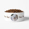 Personalisedog Gamelle pour chien personnalisée en céramique avec photo et texte | Gamelle avec nom personnalisable (image et texte)