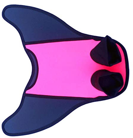 ulapithi Schwimmflossen Meerjungfrau Flossen Monofin Mädchen Flipper Tauchen Meerjungfrauenflosse Einteilige Meerjungfrauenflossen | J-116 | Schwimmtraining Flossen Monoflossen Für Erwachsene Pink