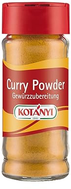 KOTÁNYI Curry Gewürzzuberreitung - Glas 80 ml