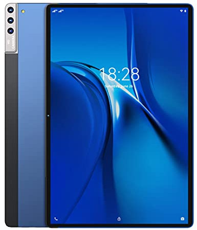 Tablet Android – Tablet da 10 pollici per studenti di grande capacità con chip di punta X30, display HD, Android 10 OS, ricarica rapida da 20 W, schermo diviso intelligente adatto per studenti,