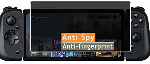 Vaxson Privacy Screen Protector, compatible with Razer Edge 6.8, Anti Spy Guard Film Protectors Sticker [NOT Tempered Glass]