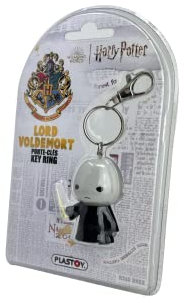 PLASTOY Porte-clés Chibi Voldemort 5cm