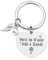 RGHSZ Merci Maitresse Cadeau,Cadeau Maitresse D'école,Cadeau Maitresse,Cadeau Merci,Cadeau Maitre D'école,Cadeau Maitresse D'école Fin D'année,Porte Clef Maitresse,Merci De M'avoir Aidé à Grandir