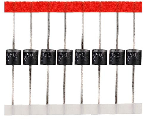 BOJACK Schottky-Diode 30SQ050 (30A 50V) Axial 30SQ050 (30 Ampere 50 Volt) für Solarpanel Parallel Reflow-Schutzdioden Elektronische Komponenten (Packung mit 20 Stück)