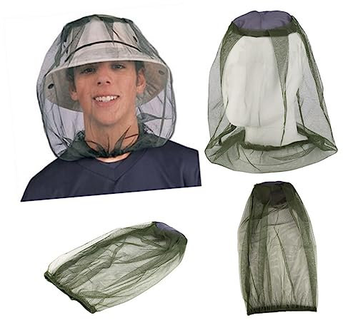 Happyyami Moustiquaire Filet Filet De Tête Insecte Extérieur Voyage