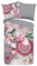 Hip Biber Bettwäsche Inaya 200 cm x 200 cm pink