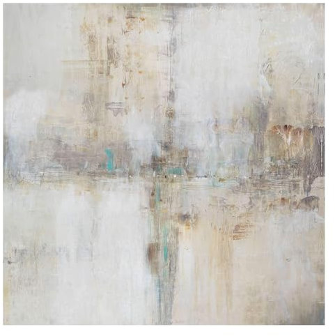 Bilderwelten Fototapete Abstrakt 192cm x 192cm Kunstdruck Fine-Art Malerei Vintage Vliestapete Tapete Wanddeko Ideen Wohnzimmer Schlafzimmer Küche
