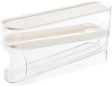 Rangement Oeuf Frigo, Oeuf Distributeur, Porte Oeuf à Double Rangée à Double Couche, Range Oeuf, Support Oeuf