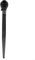 Zoegneer Black High Carbon Steel T-Bar Ratchet Wrench Plum Blossom Double-Head Spur Wheel Socket for Chainsaw Maintenance