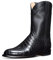 Stivali da Uomo Cowboy Alligator - Western Boot Cowboy Boots Uomo con Punta A Punta | Pull-On Boots| Ricamato | per Lavoro, Equitazione,Nero,39 EU
