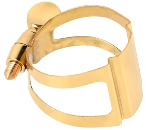 VICASKY Sujetadores De Saxofón Clip Para Saxofón Alto Abrazadera De De Saxofón Alto Ligadura De Saxofón Clip De Saxofón Partes De Instrumentos Saxo Accesorios Partes De Saxo Latón