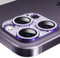 AKABEILA Compatible avec iPhone 12 Pro Max - Protection d'objectif d'appareil photo en verre trempé 9H - Transparent - Anti-rayures