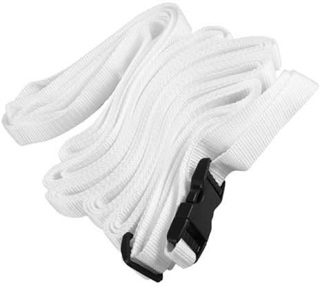 Matratzengurt, Bettverbinder, Twin-zu-King-Size-Bett-Konverter-Set, Twin-Bett-Konvertergurt, Twin Matteess Doppelbett for Zwillinge, Twin und Twin-Konverter, extra groß, weiß, Pp, ein Blatt/493