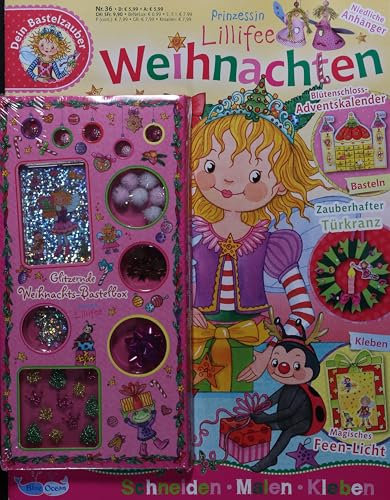 Prinzessin Lillifee Baste 36/2024 Extra: Weihnachts-Bastelbox