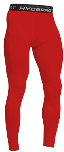 HYCOPROT Pantalon de Compression pour Hommes Séchage Rapide Pantalon de Course Base Layer Leggings de Collant pour Basketball Fitness Jogging
