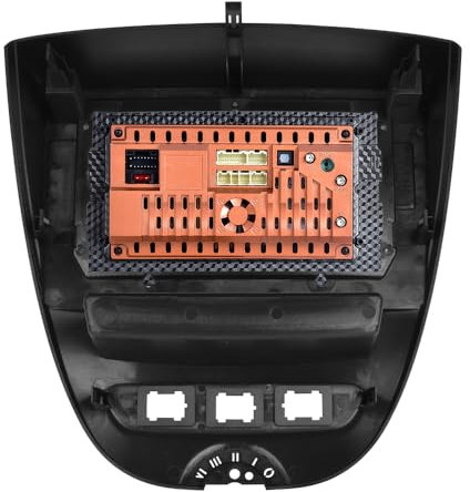 2G 64G Android Autoradio für Peugeot 107/Citroen C1/Toyota Aygo 2004-2014 10.1 Zoll Carplay Autoradio mit Wireless Android Auto Navi GPS Mirror Link Bluetooth FM/RDS Radio WiFi USB+ Rückfahrkamera