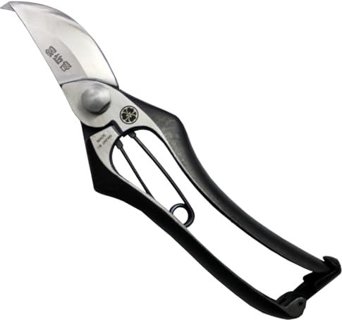 Forbici da Potatura Forgiate a Mano con Impugnatura Ergonomica 20 cm - Kenkatabami KEN-14 Made in Japan